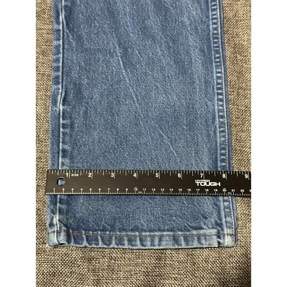 Wrangler Men's 36 X 34 Cowboy Cut Straight Leg Jeans - Picture 5 of 13
